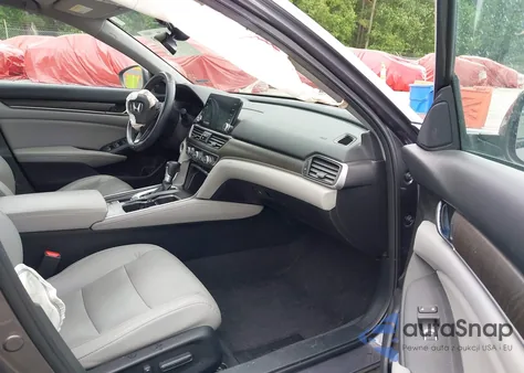 2018 Honda Accord Ex-L from USA, damaged, VIN 1HGCV1F59JA176307